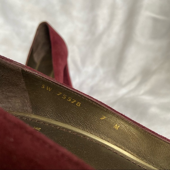 Stuart Weitzman Podium Heels - Picture 6 of 7